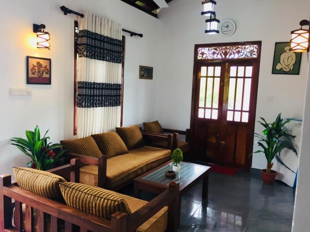 Sanjula Apartments Hikkaduwa Exterior foto